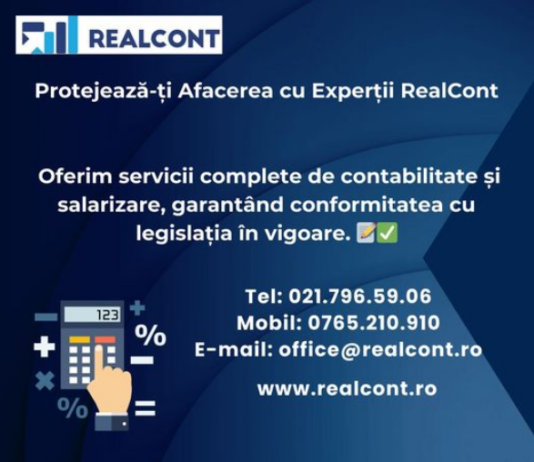 RealCont: Importanța Serviciilor de Salarizare Externalizate pentru Compania Ta