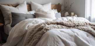 Vrei sa te bucuri de confort termic in noptile reci de iarna? Alege o pilota din puf de gasca