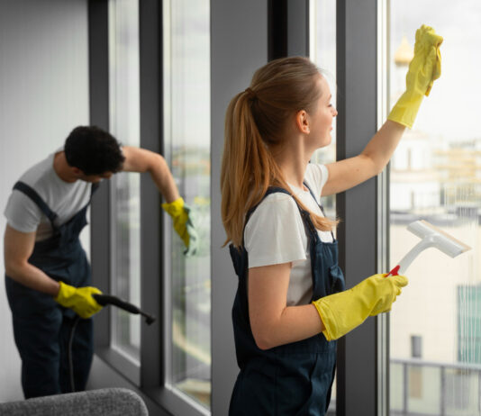Caracteristici specifice serviciilor profesionale de curatenie