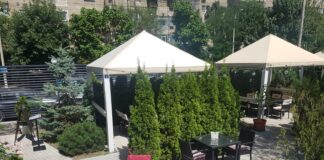 Restaurant cu Grădină – O Oază de Liniște în Inima Bucureștiului