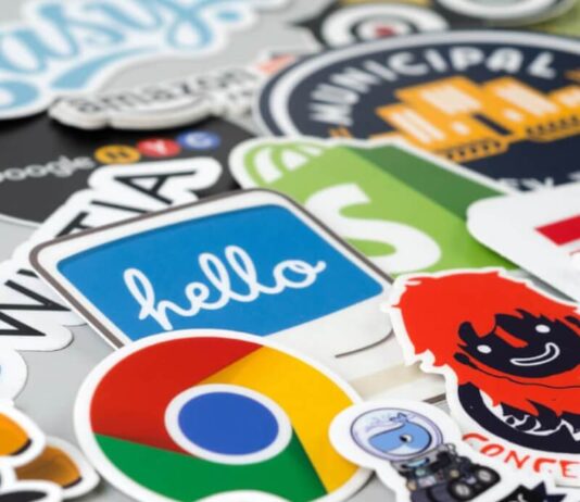 Stickere personalizate – Instrumentul Perfect de Branding