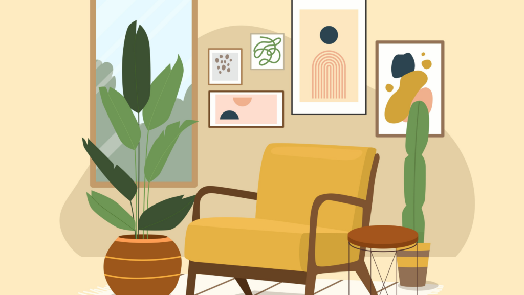 tablouri pictate manual living canvas legenda casei