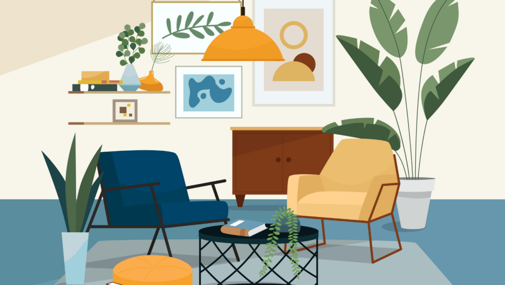 tablouri pictate manual living cu rama pe panza in ulei legenda casei