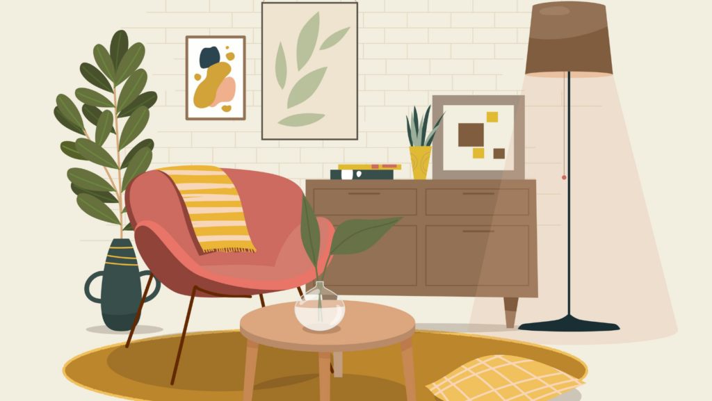 tablouri pictate manual living pe panza legenda casei