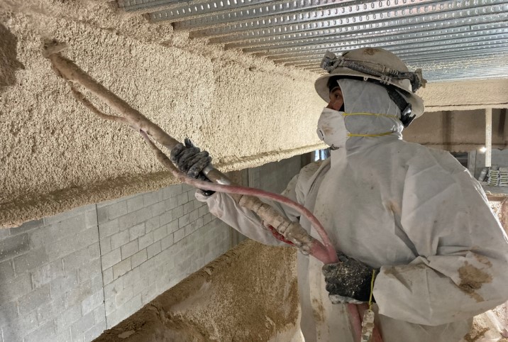 protectie pasiva antiincendiu - vopsea termospumanta