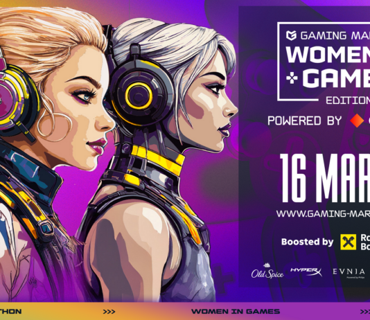 Primul mare festival de gaming al anului este dedicat femeilor