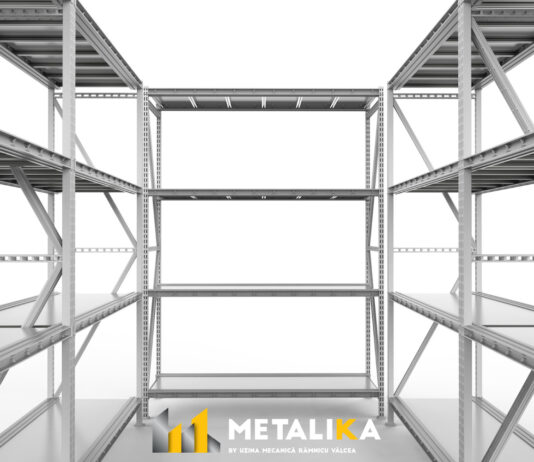 Rafturi metalice pentru expoziții și evenimente!