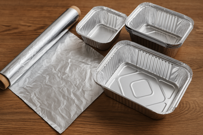 Care sunt diferențele între folia de aluminiu și caserolele din aluminiu?