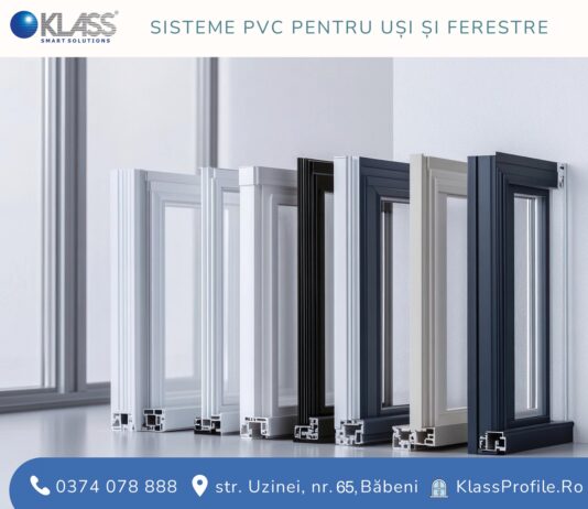 Tamplaria PVC pentru renovari vs. constructii noi