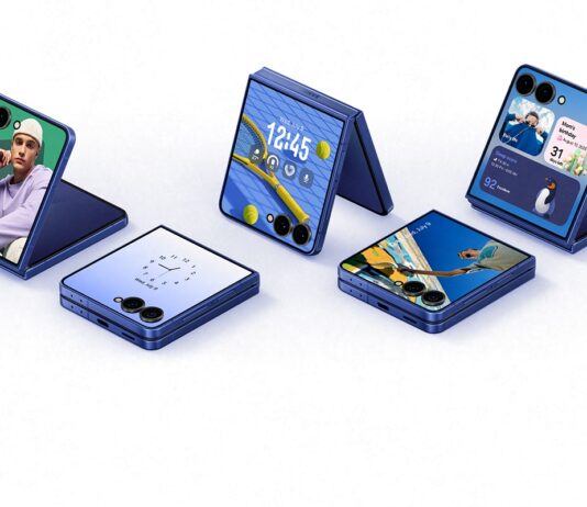Samsung Galaxy Z Flip7: Puterea AI într-un format de buzunar, cu noul ecran frontal edge-to-edge