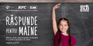 „Meniul Zilei de Mâine”: 50 de copii rămân în băncile școlii, cu sprijinul Sphera Franchise Group și ZI de BINE