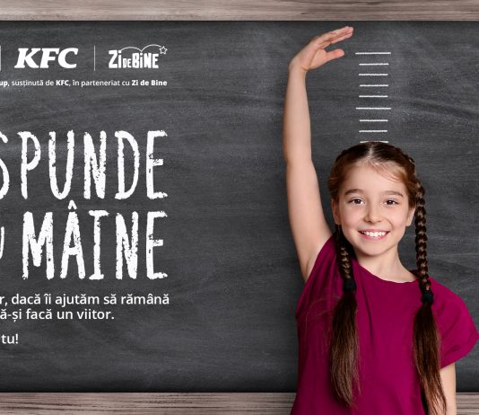 „Meniul Zilei de Mâine”: 50 de copii rămân în băncile școlii, cu sprijinul Sphera Franchise Group și ZI de BINE