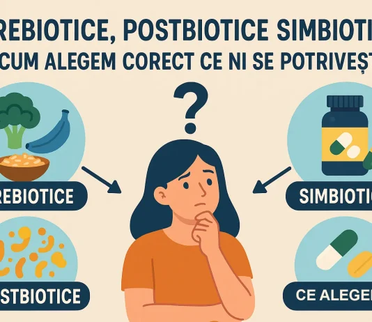 Prebiotice, postbiotice sau simbiotice? Cum alegem CORECT ce ni se potrivește