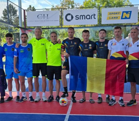 România învinge Brazilia la padbol și termină pe locul 3 la Padbol Nations Cup, cea mai importantă competiție internațională din 2025
