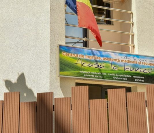 Cămin de bătrâni modern în București – „Acasă la bunici”