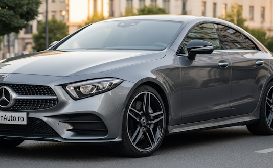 Mercedes-Benz CLS second hand – coupe cu patru usi, eleganta distinctiva