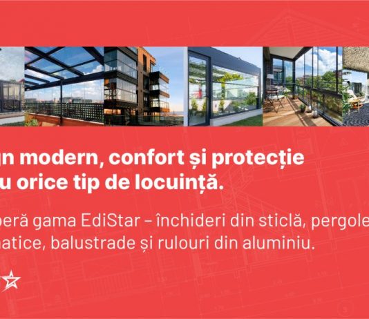 Confort, protecție și design modern – soluțiile EdiStar pentru locuințe contemporane