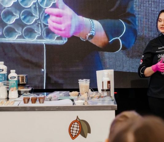 Sculpturi din ciocolată și parfumuri de lux la Chocolate Saga 2025