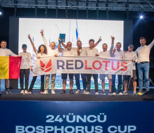 Două echipaje RedLotus Sailing au urcat pe podiumul Bosphorus Cup. Ostwind, condus de Andrei Nicolescu, a ocupat locul I la categoria ORC C
