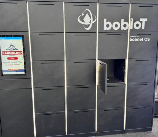 Compania brașoveană Carmolimp lansează o rețea inteligentă de lockere alimentare