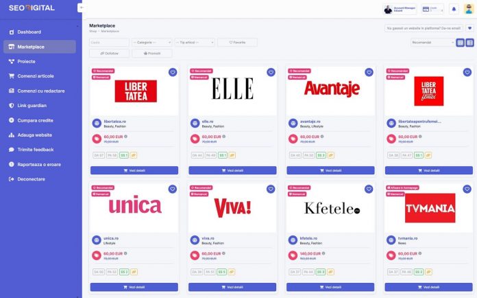 publicare advertoriale