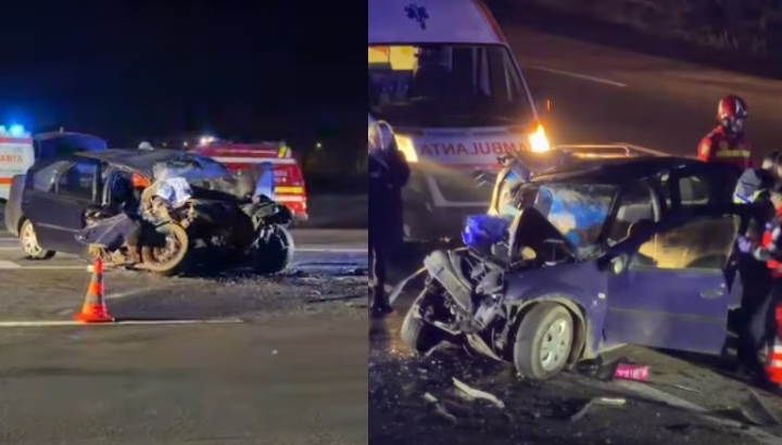 Accident grav pe DN1, între Băicoi și Florești. Un șofer tânăr a fost găsit în comă