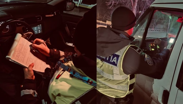 Controale ale Poliției Rutiere Prahova, joi noapte