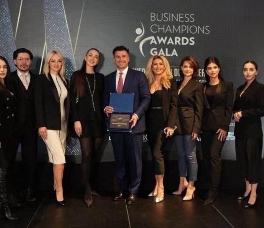 Vlad Musteață, distins cu titlul de Business Champion la gala Business Review
