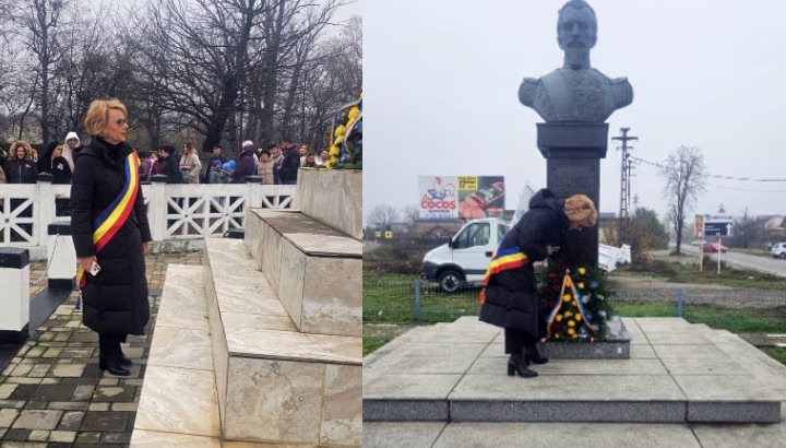 Primăria Florești a organizat ceremonii de 1 Decembrie (FOTO)