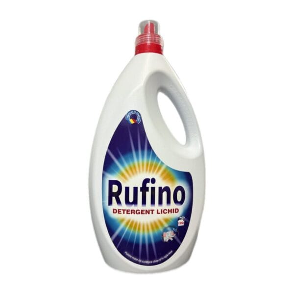 1- Detergent lichid Rufino Power Fresh 120 spalari 5