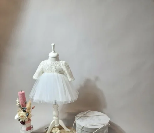Produse atent alese pentru prima ceremonie a copilului tău.