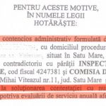 IPJ Satu Mare: Manualul sefului abuziv, ediția de Lux – Cu promovare inclusă! Când justiția anulează, sistemul recompensează!