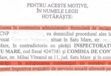 IPJ Satu Mare: Manualul sefului abuziv, ediția de Lux – Cu promovare inclusă! Când justiția anulează, sistemul recompensează!