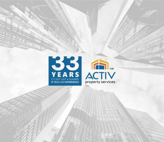 Activ Property Services marchează 33 de ani de activitate pe piața imobiliară din România