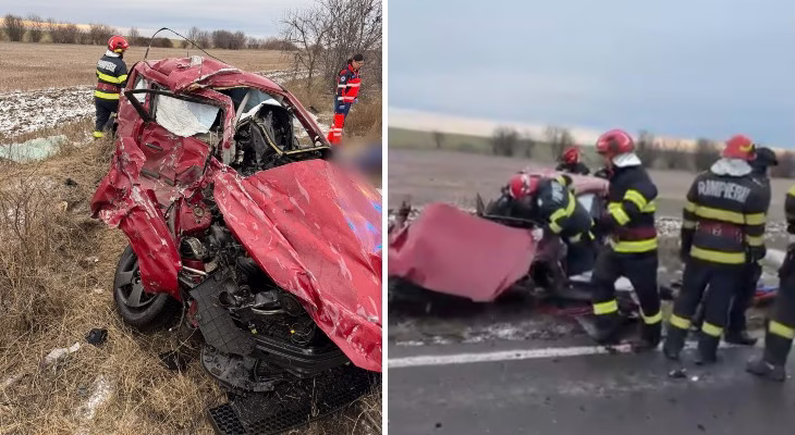 Accident mortal pe DN1 D, în apropiere de Drăgănești (FOTO)
