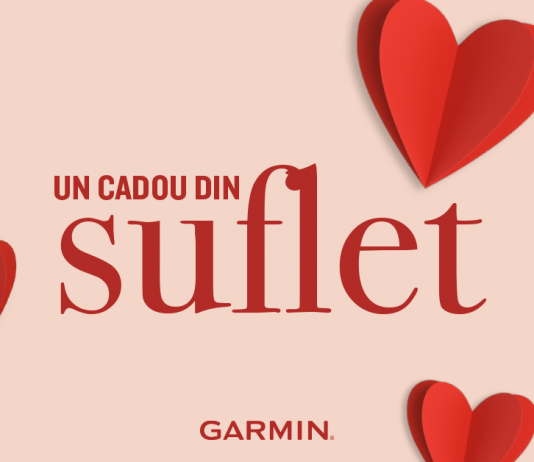 Garmin lansează campania „Ziua Îndrăgostiților 2026” – cadouri inteligente pentru cei dragi, între 2 și 14 februarie