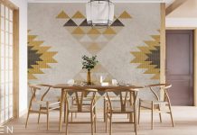 Cum să mărești vizual un apartament mic folosind tapet personalizat