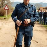 IPJ Prahova, nu deranjați! La Bătrâni polițistul e la câmp. Post de Poliție sau Ferma Animalelor?