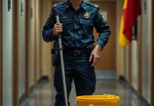 La IPJ Prahova, „Siguranța și Încrederea” se livrează la pachet cu mopul și găleata – Ziarul Incisiv de Prahova
