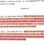 La I.P.J. Constanța, legea se aplică doar cu „bon de ordine” de la jupânul serviciului – Ziarul Incisiv de Prahova