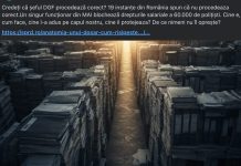 Cum se spală MAI pe picioare cu legea, în timp ce instanțele dau de pământ cu abuzurile – Ziarul Incisiv de Prahova