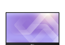 Philips lansează primul monitor standalone cu ecran pe ambele laturi