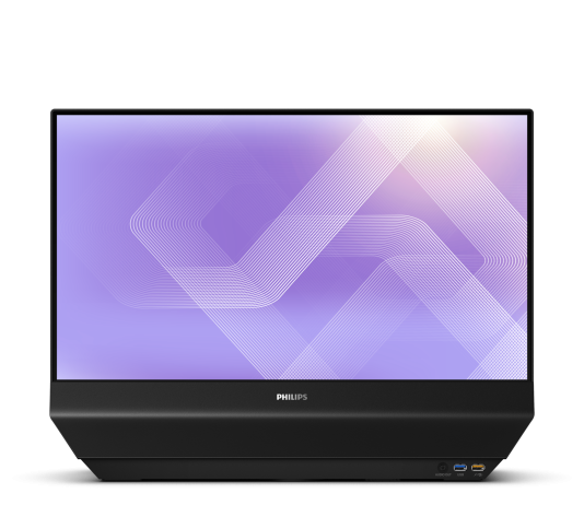 Philips lansează primul monitor standalone cu ecran pe ambele laturi