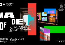 Ce nu trebuie să ratezi la Bucharest Design Festival 2026: cele mai spectaculoase expoziții și evenimente creative din București