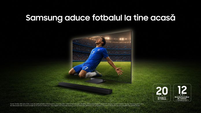 Samsung aduce fotbalul la tine acasa
