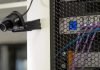 AXIS F2180-TE – Senzor termic discret ce monitorizează temperatura în patru zone diferite și trimite automat alerte