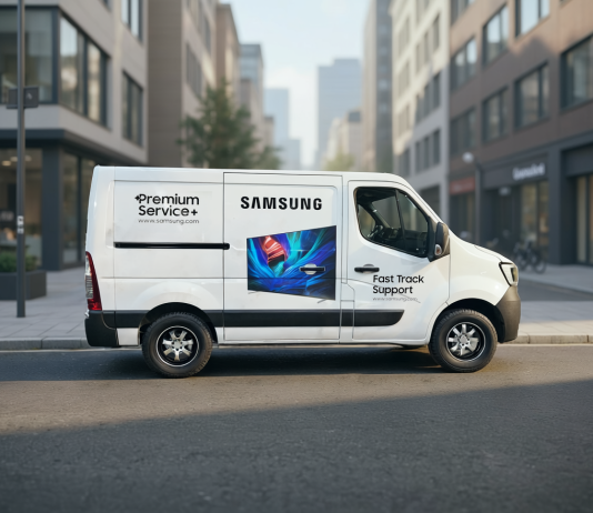 Samsung Electronics lansează serviciul prioritar Premium Plus în România, oferind reparații în următoarea zi lucrătoare pentru anumite modele de televizoare
