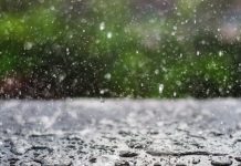 Cod Galben de precipitații, luni și marți, în județele Prahova, Brașov, Buzău și Dâmbovița