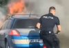Când sare o scânteie pe DJ 709, sare și polițistul cu stingătorul – Ziarul Incisiv de Prahova