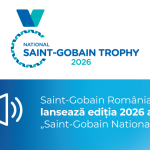 SAINT-GOBAIN ROMÂNIA LANSEAZĂ EDIȚIA 2026 A „SAINT-GOBAIN NATIONAL TROPHY”, COMPETIȚIE DEDICATĂ PROIECTELOR CARE DEFINESC VIITORUL CONSTRUCȚIILOR SUSTENABILE